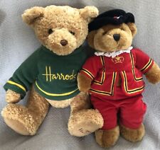 Two harrods bears for sale  SHEFFIELD