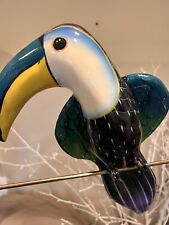 art paper mache parrot for sale  Glen Ellyn