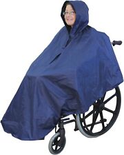 Blue wheelchair rain for sale  RUNCORN
