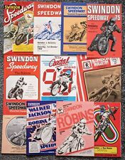 Usado, Programas antigos Swindon Robins Speedway 1961-1993 comprar usado  Enviando para Brazil