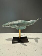 Bronzefigur buckelwal gebraucht kaufen  Küstrin-Kietz