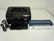 Drukarka HP LaserJet Pro P1102w + NOWY kompatybilny toner HP 85A *WiFi *USB *Gwarancja, używany na sprzedaż  Wysyłka do Poland