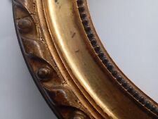 Antica cornice ovale usato  Torino