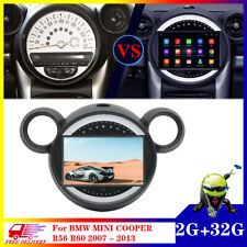 GPS estéreo 9" Android 11 BT para 2007-2013 BMW MINI COOPER R56 R60 rádio navegação 32G comprar usado  Enviando para Brazil