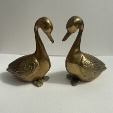 Pair vintage brass for sale  MONTROSE