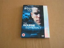 THE BOURNE IDENTITY / THE BOURNE SUPREMACY (2 DISC BOX SET DVD) for sale  Shipping to South Africa
