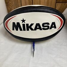 Bola de Rugby Oficial Mikasa RNB7 Kick Off Nova Caixa Aberta Branca comprar usado  Enviando para Brazil