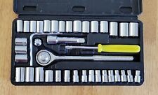 Ratchet socket set for sale  Calera