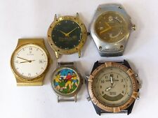 Timex Expedition Mix 5 Pieza Lott No Trabajo, Repuestos Propósito Vintage Reloj segunda mano  Embacar hacia Argentina