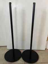 Set of 2 Sony SS-TS82 Home Theater Surround Sound Replacement Speaker Stand Only for sale  Shipping to South Africa