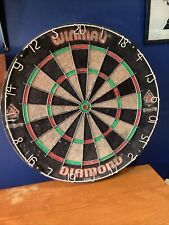 Winmau Diamond Bristle Dartboard - Vintage Used See Photos for sale  Shipping to South Africa