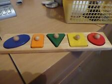 Childs wooden puzzle for sale  Shipping to Ireland