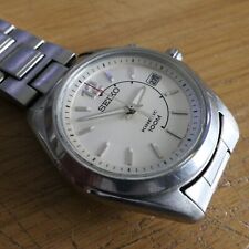 Men seiko 5m62 for sale  SUTTON COLDFIELD