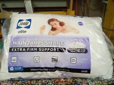 Sealy Extra Firm Support Maintain Shape Elite Pillow Standard Queen 350ep for sale  Shipping to South Africa