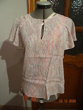 Blouse blanche pois d'occasion  Nice-