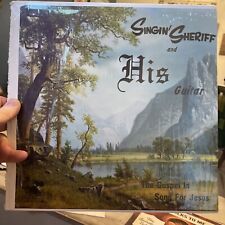 SINGIN' SHERIFF & His Guitar Country Gospel LP Song For Jesus Dr Edkin década de 1970 comprar usado  Enviando para Brazil
