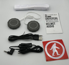 Outdoor Tech Wireless Chips 2.0 fone de ouvido capacete e sistema walkie-talkie cinza comprar usado  Enviando para Brazil