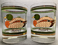 Libbey glass mallard for sale  Manvel