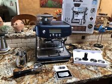 Breville Barista Pro Espresso Machine in Damson Blue- PARTS ONLY / NOT WORKING for sale  Shipping to South Africa