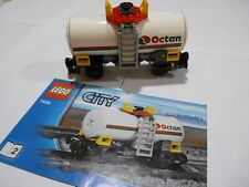 Lego train citerne d'occasion  Limoges-