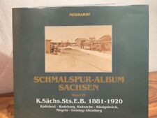 Schmalspur album sachsen. gebraucht kaufen  Leipzig