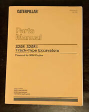 Caterpillar 320B 320B L Track-Type Excavators Parts Manual Book 3006 Engine 5BR1 for sale  Shipping to Canada
