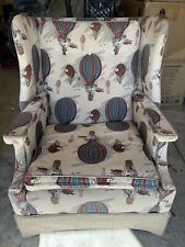 Vintage wingback chair for sale  Portal