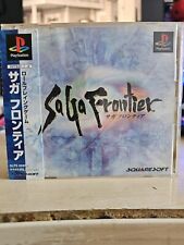 SaGa Frontier japonês PS1 PlayStation Sony SquareSoft comprar usado  Enviando para Brazil