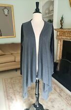 Grey waterfall cardigan for sale  CHESTER