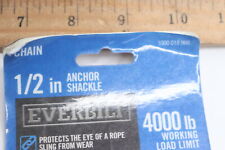 Everbilt anchor shackle for sale  Chillicothe