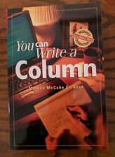 You Can Write a Column por Monica McCabe-Cardoza, Copyright 2000, Como Novo, usado comprar usado  Enviando para Brazil