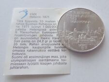 Finnland silbermünze lympia gebraucht kaufen  Berlin