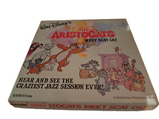 DISNEY - THE ARISTOCATS MEET SCAT CAT SUPER 8 COLOUR SOUND 200FT CINE FILM 8MM for sale  Shipping to South Africa