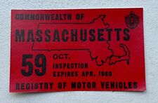 1959 massachusetts motor for sale  New York