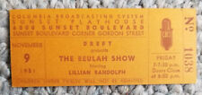 1951. beulah show. for sale  Corte Madera