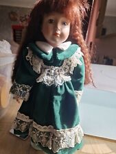 Victorian porcelain doll for sale  LONGFIELD