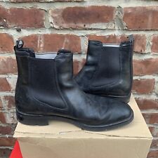 Timberland black leather for sale  MANCHESTER