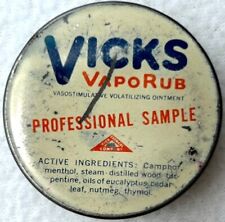Vicks vaporub round for sale  Wilmington