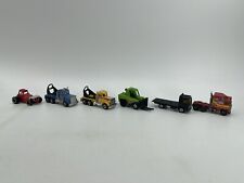 Lote de 6 carros vintage Matchbox Sprint Racer 2 Peterbilt semi empilhadeira Volvo comprar usado  Enviando para Brazil