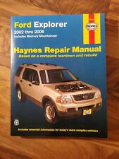 Haynes ford explorer for sale  New London