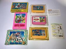 Super Mario Bros 1+2+3 Ótimos 3 títulos in a box Nintendo Famicom FC B importação do Japão, usado comprar usado  Enviando para Brazil