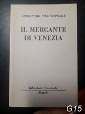 Mercante venezia shakespeare usato  Parma