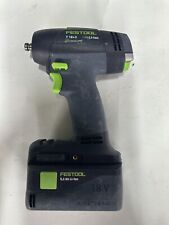 Festool cordless drill for sale  LEICESTER