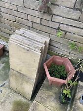 Garden slabs 450 for sale  BRADFORD