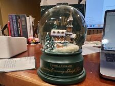 thomas kinkade snow globe for sale  Madison