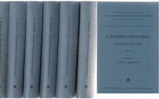 [6 Bände] Naturalis historia. Vol. I - VI. Mayhoff, Carolus und C. Plinius Secun, usado comprar usado  Enviando para Brazil