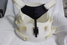 TLSO Riged Clamshell Torso Back Brace Support Adjustable LSO Used Short Large for sale  Shipping to South Africa