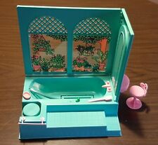 Vintage 1975 ~ Barbie Beauty Bath Turquoise & Pink  By Mattel  for sale  Shipping to South Africa