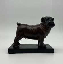 Vintage bulldog statue for sale  Shipping to Ireland
