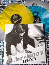 Amy Winehouse Back To Black Frank Remixes RSD Exclusivo 2 LP Vinil Amarelo e Azul comprar usado  Enviando para Brazil